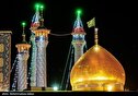 عکس/ حال و هوای حرم مطهر حضرت معصومه(س) در آستانه نیمه شعبان
