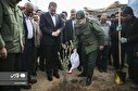 عکس/ مراسم روز درختکاری در سپاه پاسداران