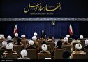 عکس/ دیدار نمایندگان مجلس خبرگان با رهبر معظم انقلاب