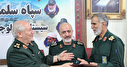 مشاور عالی فرمانده كل قوا از جنوب شرق كشور بازدید کرد