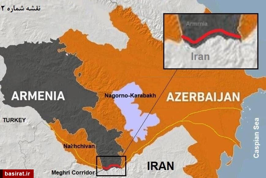 حساسیت سپاه به حذف ایران از معادلات انرژی و ترانزیتی قفقاز/ دالان مجعول زنگزو محکوم به شکست است حساسیت سپاه به حذف ایران از معادلات انرژی و ترانزیتی قفقاز/ دالان مجعول زنگزو محکوم به شکست است