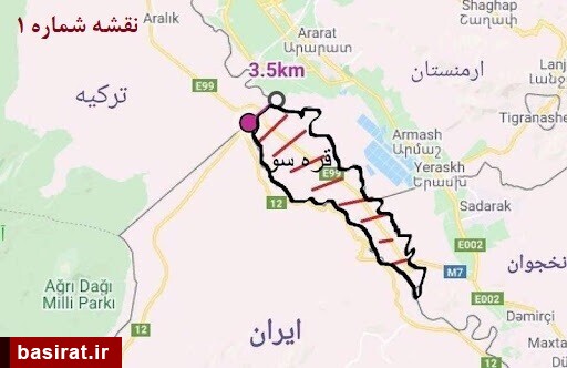 حساسیت سپاه به حذف ایران از معادلات انرژی و ترانزیتی قفقاز/ دالان مجعول زنگزو محکوم به شکست است حساسیت سپاه به حذف ایران از معادلات انرژی و ترانزیتی قفقاز/ دالان مجعول زنگزو محکوم به شکست است