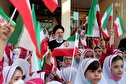 عکس| زنگ آغاز سال تحصیلی ۱۴۰۲-۱۴۰۱ با حضور سید ابراهیم رئیسی