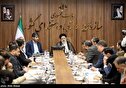 عکس/ جلسه ستادی نظارت رئیس‌جمهور بر سازمان اداری استخدامی