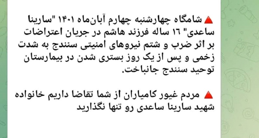 در اغتشاشات اخیر هیچکس توسط پلیس کشته نشد + سند در اغتشاشات اخیر هیچکس توسط پلیس کشته نشد + سند