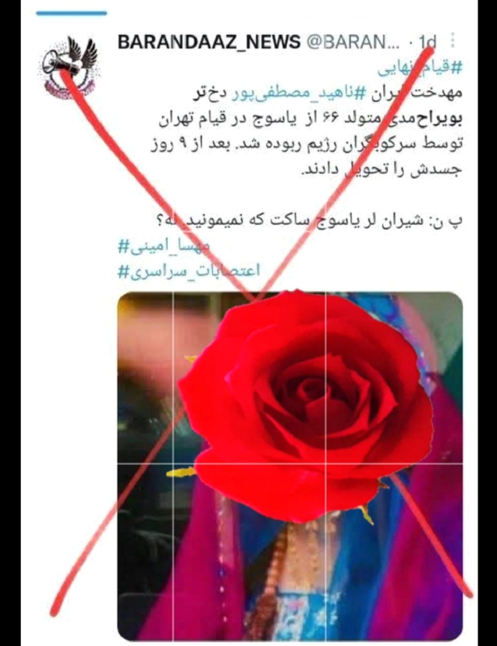 در اغتشاشات اخیر هیچکس توسط پلیس کشته نشد + سند در اغتشاشات اخیر هیچکس توسط پلیس کشته نشد + سند