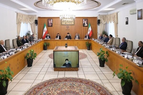 رییسجمهور در جلسه هیأت دولت:شهید سلیمانی در مسیر مقابله با باطل تبدیل به یک مکتب شد رییسجمهور در جلسه هیأت دولت:شهید سلیمانی در مسیر مقابله با باطل تبدیل به یک مکتب شد