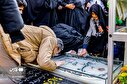 تصاویر/ گلزار شهدای کرمان ساعت ۱:۲۰ دقیقه بامداد