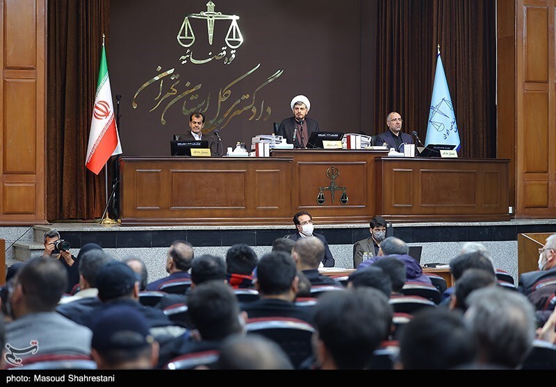 پنجمین جلسه دادگاه رسیدگی به اتهامات سرکردگان گروهک تروریستی منافقین آغاز شد پنجمین جلسه دادگاه رسیدگی به اتهامات سرکردگان گروهک تروریستی منافقین آغاز شد