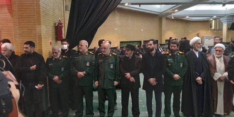 آیین گرامیداشت سردار شهید موسوی برگزار شد آیین گرامیداشت سردار شهید موسوی برگزار شد
