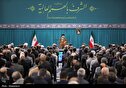 تصاویر/ دیدار تولیدکنندگان و فعالان اقتصادی با رهبر معظم انقلاب