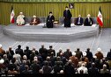 تصاویر/ دیدار مسئولان نظام و سفرای کشورهای اسلامی با رهبر معظم انقلاب