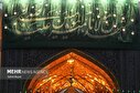 تصاویر/ حال و هوای حرم مطهر رضوی در شب میلاد امیرالمومنین (علیه اسلام)