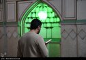 تصاویر/ مراسم معنوی اعتکاف در حرم مطهر عبدالعظیم حسنی (ع)