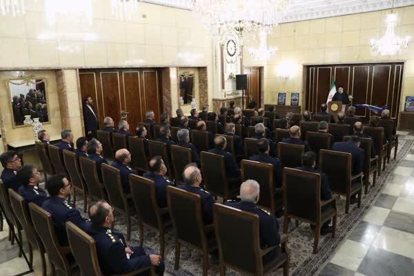 رئیسی: نیروهای مسلح ایران نیروهایی قابل اتکا و اعتماد برای تامین امنیت منطقه هستند