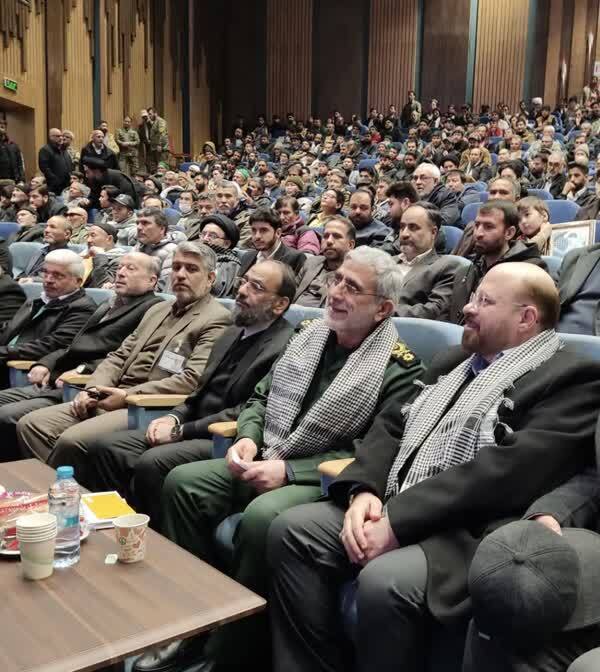 سردار قاآنی: انتخابات پرشور تضمین‌کننده امنیت است