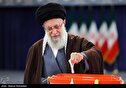 تصاویر/ حضور رهبر معظم انقلاب در انتخابات ۱۴۰۲