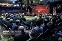 تصاویر/ نشست صمیمی جمعی از مداحان و پیرغلامان اهل بیت(ع) با رئیس مجلس