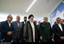 عکس/ افتتاح کلان بیمارستان غدیر با حضور رییس‌جمهور