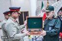 تصاویر / دیدار فرمانده ارتش پاکستان با فرمانده سپاه پاسداران