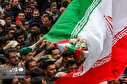 عکس/ تشییع شهید مدافع امنیت «امیر حسین‌پور» در تبریز