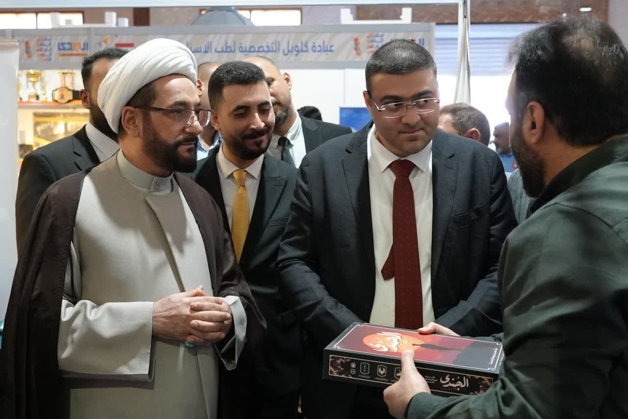 بازی رومیزی سرباز در دومین نمایشگاه بینالمللی عراق رونمایی شد بازی رومیزی سرباز در دومین نمایشگاه بینالمللی عراق رونمایی شد