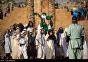 تصاویر/ تعزیه از عاشورا تا غدیر در روستای صحرا رود فسا