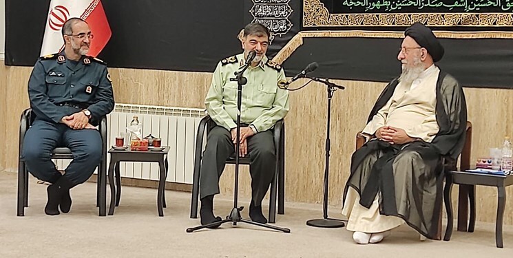 سردار رادان: برای نظم و امنیت مردم با جان و دل تلاش میکنیم سردار رادان: برای نظم و امنیت مردم با جان و دل تلاش میکنیم