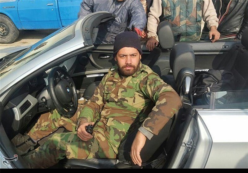 قهوهخانهداری که شهید مدافع حرم شد قهوهخانهداری که شهید مدافع حرم شد