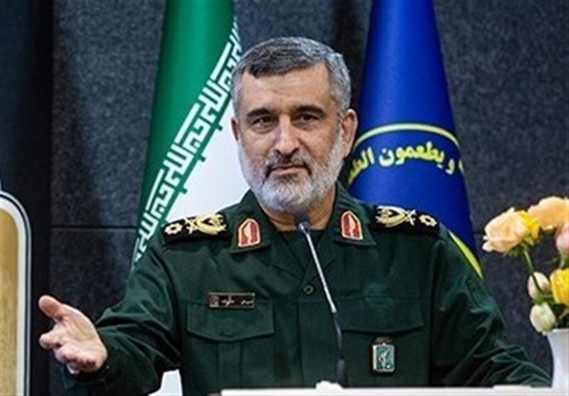 سردار حاجی زاده: قدرت موشکی و پهپادی را ارتقا میدهیم سردار حاجی زاده: قدرت موشکی و پهپادی را ارتقا میدهیم