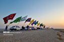 تصاویر/ حرکت بزرگترین کاروان عشاق الحسین رامشیر به سمت کربلا معلی