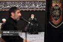 تصاویر/ اولین شب مراسم عزاداری اباعبدالله الحسین(ع)باحضور رهبرمعظم انقلاب