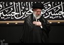 عکس/ مراسم عزاداری شب عاشورای حسینی در حسینیه امام خمینی(ره)