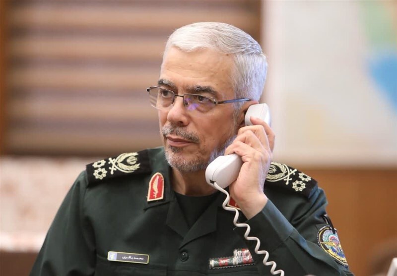 سرلشکر باقری از آمادگی ایران برای شرکت در کمیسیون مشترک نظامی در باکو خبر داد سرلشکر باقری از آمادگی ایران برای شرکت در کمیسیون مشترک نظامی در باکو خبر داد