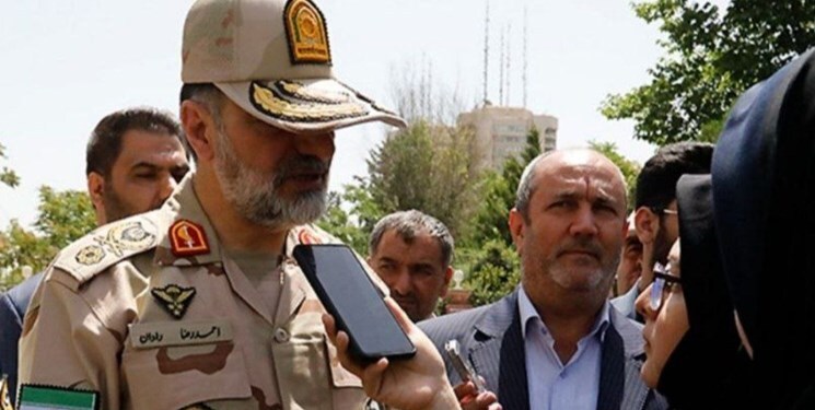 سردار رادان: مرز شلمچه صاحب رتبه دوم از نظر تردد زوار است سردار رادان: مرز شلمچه صاحب رتبه دوم از نظر تردد زوار است