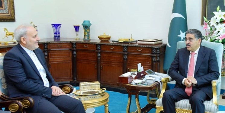 پاکستان خواستار تقویت روابط با ایران شد پاکستان خواستار تقویت روابط با ایران شد