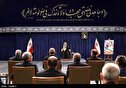 تصاویر/ دیدار رئیس‌جمهور و اعضای هیئت دولت با رهبر معظم انقلاب