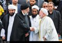 تصاویر/ دیدار جمعی از علمای اهل سُنّت با رئیس‌‌جمهور