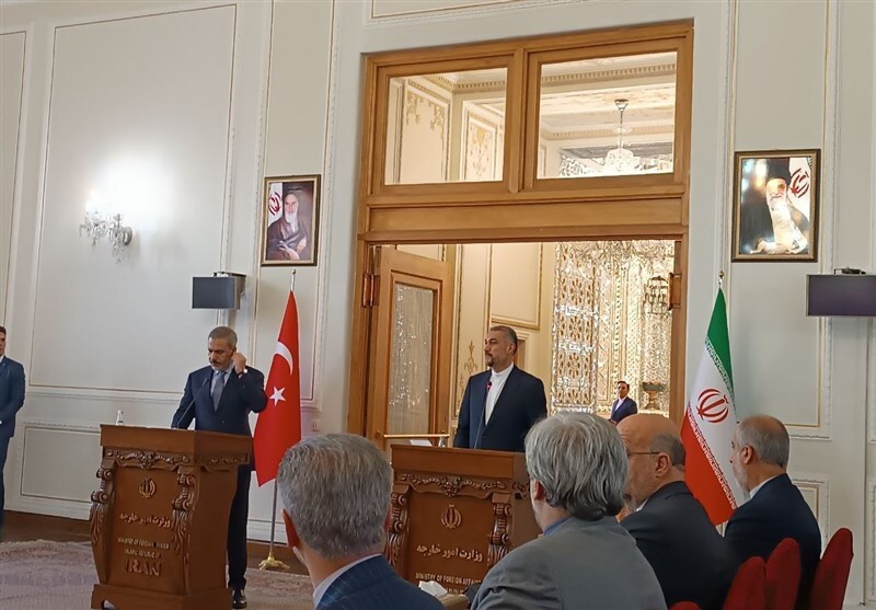 امیرعبداللهیان: هرگونه تغییرات ژئوپلتیک در منطقه را برنمیتابیم امیرعبداللهیان: هرگونه تغییرات ژئوپلتیک در منطقه را برنمیتابیم