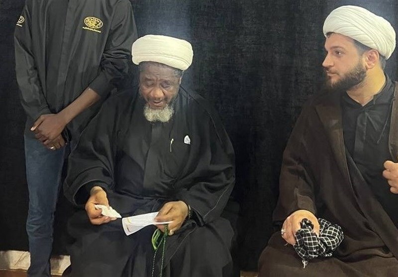 نماینده شیخ زکزاکی در کربلا: آیتالله خامنهای مقاومت را به همه دنیا تعلیم داده است نماینده شیخ زکزاکی در کربلا: آیتالله خامنهای مقاومت را به همه دنیا تعلیم داده است