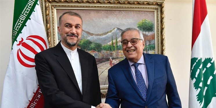 امیرعبداللهیان به همتای لبنانی: چرا به ایران سفر نمیکنید؟ امیرعبداللهیان به همتای لبنانی: چرا به ایران سفر نمیکنید؟