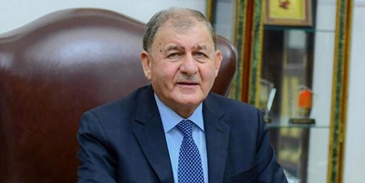 رئیس جمهور عراق: همگرایی ایران و عربستان سعودی امنیت منطقه را تقویت میکند رئیس جمهور عراق: همگرایی ایران و عربستان سعودی امنیت منطقه را تقویت میکند