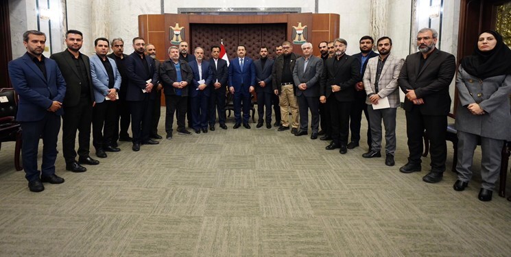 دیدار نخستوزیر عراق با جمعی از اصحاب رسانه ایران دیدار نخستوزیر عراق با جمعی از اصحاب رسانه ایران