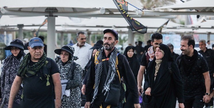 ستاد مرکزی اربعین: زائران برای بازگشت به کشور عجله کنند ستاد مرکزی اربعین: زائران برای بازگشت به کشور عجله کنند