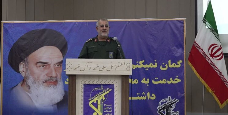 سردار پاکپور: آمریکا در پی ایجاد ناامنی در منطقه جنوب شرق است سردار پاکپور: آمریکا در پی ایجاد ناامنی در منطقه جنوب شرق است