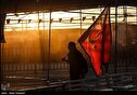 تصاویر/ بازگشت زائرین اربعین حسینی از مرز مهران