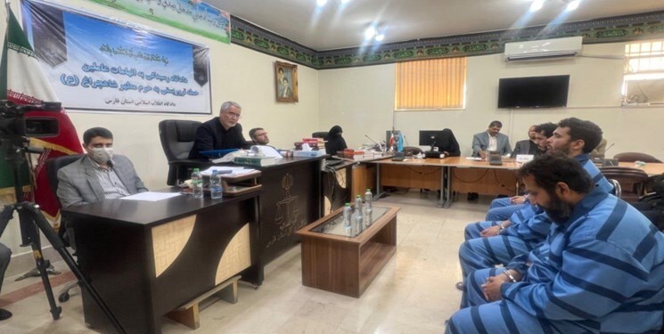 برگزاری دادگاه ۳ تن از عاملان دومین حمله تروریستی شاهچراغ برگزاری دادگاه ۳ تن از عاملان دومین حمله تروریستی شاهچراغ