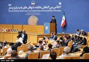 تصاویر/ اجلاس بین‌المللی مقابله با توفان‌های ماسه و گرد و غبار