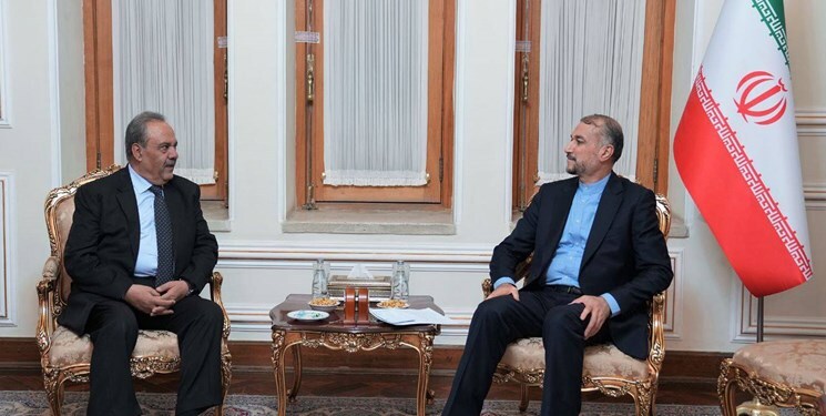 تأکید امیرعبداللهیان بر حمایت از ابتکارات منطقهای برای کمک به حل چالشهای افغانستان تأکید امیرعبداللهیان بر حمایت از ابتکارات منطقهای برای کمک به حل چالشهای افغانستان