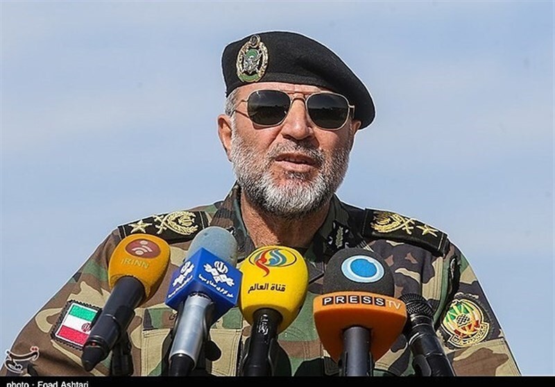 امیر حیدری: با اقتدار مقابل توطئههای دشمنان ایستادهایم امیر حیدری: با اقتدار مقابل توطئههای دشمنان ایستادهایم